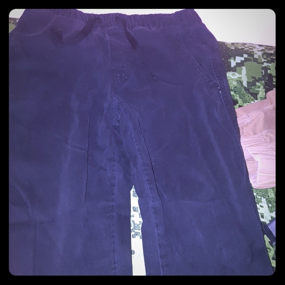 Black Arizona Joggers